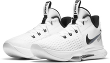 LeBron Witness 5 Basketball Shoe - White