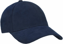 Blå Varsity Headwear Space Blue Alcantara Caps Tilbehør