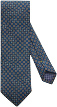 Blå Eton Skjorter Floral Silk Tie Tilbehør
