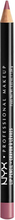 NYX Professional Makeup Slim Lip Pencil Deep Purple - 1 g