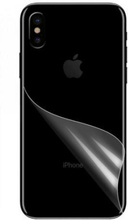 Ultra Clear Baksidesskydd för iPhone X/XS