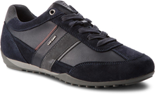 Sneakers Geox U Wells C U52T5C 022ME CF47J Mörkblå