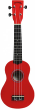 Santana 01 R ukulele rød