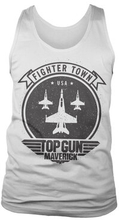 Top Gun Maverick Fighter Town Tank Top, Tank Top