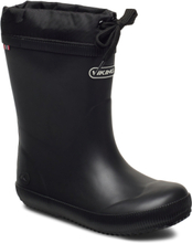 Indie Warm Shoes Rubberboots High Rubberboots Black Viking