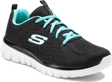 Sneakers Skechers Get Connected 12615/BKTQ Black/Turquoise