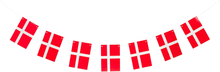 Girlang Danska Flaggan
