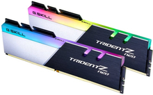 G.Skill Trident Z F4-3600C18D-32GTZN, 32 GB, 2 x 16 GB, DDR4, 3600 MHz