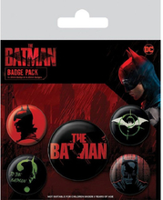 Batman Logo Badge Set (Pack of 5)
