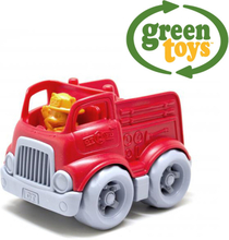 Green Toys - Mini Fire Truck Brandbil lavet af 100% genbrugsplastik