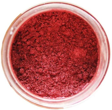 Finnabair Art Ingredients Mica Powder - Black Cherry