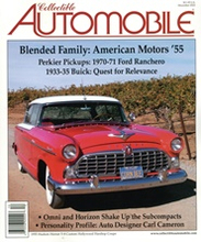 Tidningen Collectible Automobile (US) 1 nummer