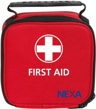 Nexa Första Hjälpen Mini, grundläggande förbandsset i rymlig väska, 35