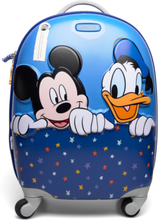 Disney Ultimate Mickey &Donald Stars Spinner 46 Accessories Bags Travel Bags Blå Samsonite*Betinget Tilbud