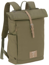 LÄSSIG Ændring af rygsæk Rolltop Backpack olive