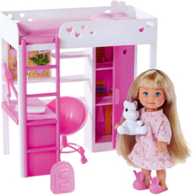Evi Love Rommet Mitt Toys Dolls & Accessories Dolls Multi/mønstret Simba Toys*Betinget Tilbud