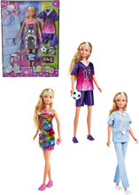 Steffi Love Antrekk Toys Dolls & Accessories Dolls Multi/mønstret Simba Toys*Betinget Tilbud