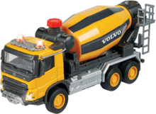 Majorette Grand Series Volvo Fmx Mixer Toys Toy Cars & Vehicles Toy Vehicles Construction Cars Multi/patterned Majorette