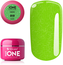 Base one - Neon - Lime tree 5g UV-gel
