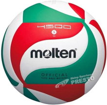 Volleyball ball competition MOLTEN V5M4500-X , synth. leather size 5