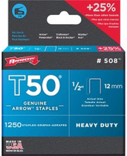 Arrow T50 Staples (Pack of 1250)