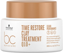 Schwarzkopf BC Bonacure Time Restore Clay Treatment Q10+ 200ml