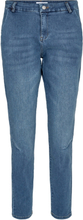 Lyseblå Ivy Copnharage Karmay Chino Cool Bright Midnight Blue Jeans