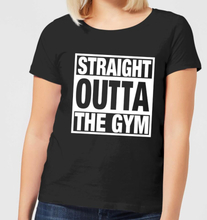 Straight Outta the Gym Women's T-Shirt - Black - 5XL