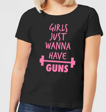 Girls Just Wanna have Guns Women's T-Shirt - Black - 5XL - Black