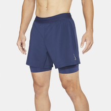 Nike Yoga Men's 2-in-1 Shorts - Blue