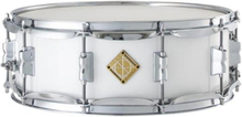 Dixon PMSCL054-WT Marching Snare Drum 14×5 Wood Shell – White