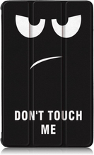 Tri-fold Fodral för Lenovo Tab M8 - Don't Touch