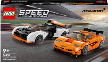 LEGO Speed Champions McLaren Solus GT og McLaren F1 LM