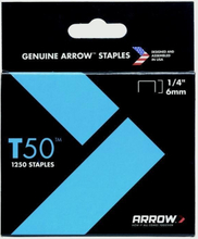 Arrow T50 Staples (Pack of 1250)