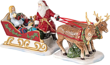Villeroy & Boch Christmas Toy's Julenisse med Slede