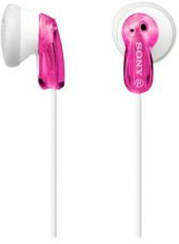 Hovedtelefoner Sony MDR E9LP in-ear Pink