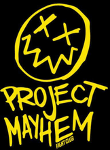 Fight Club Project Mayhem Women's Cropped Hoodie - Black - XS - Schwarz