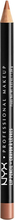 NYX Professional Makeup Slim Lip Pencil Soft Brown - 1 g