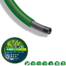 EUROGUIP Tubo per innaffiare a tre strati retinato irrigazione giardinaggio orto 1/4" 1/4" -50mt-