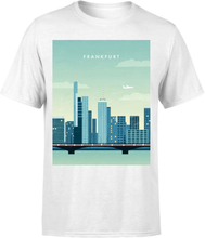 Frankfurt Men's T-Shirt - White - 5XL - White