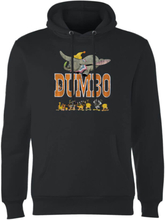 Dumbo The One The Only Hoodie - Black - XXL