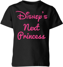 Disney Princess Next Kids' T-Shirt - Black - 3-4 Years