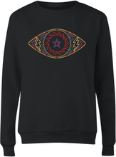 Celebrity Big Brother Eye Women's Sweatshirt - Black - 5XL