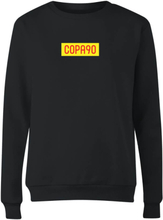 COPA90 Everyday - Black/Yellow/Red Women's Sweatshirt - Black - 5XL