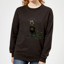 Fantastic Beasts Augurey Women's Sweatshirt - Black - XS - Black