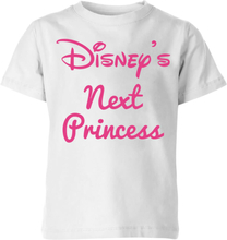 Disney Princess Next Kids' T-Shirt - White - 3-4 Years