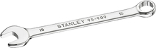 Chiave combinata 15mm in acciaio forchetta inclinata Stanley STMT95909-0