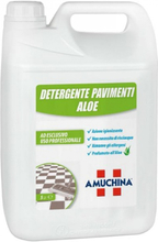 Detergente igienizzante pavimenti aloe 5 litri
