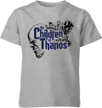 Marvel Avengers Infinity War Children Of Thanos Kinder T-Shirt - Grau - 3-4 Jahre