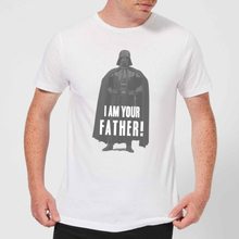 Star Wars Darth Vader I Am Your Father Pose Men's T-Shirt - White - 5XL - White